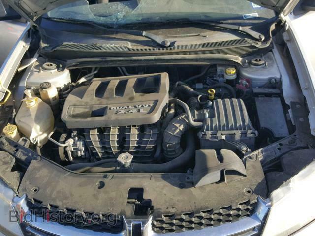 2011 DODGE AVENGER - VIN: 1B3BD4FB8BN517258 - Фото 7