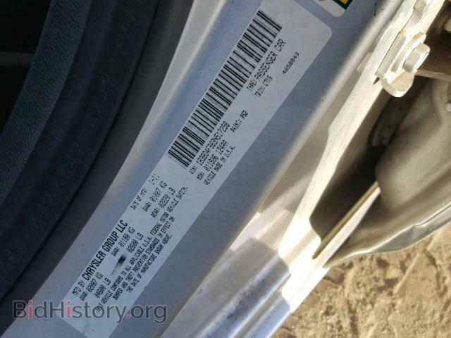 2011 DODGE AVENGER - VIN: 1B3BD4FB8BN517258 - Фото 10