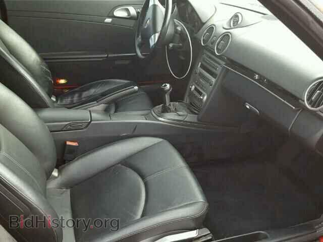 2005 PORSCHE BOXSTER - VIN: WP0CA29805U711129 - Фото 5