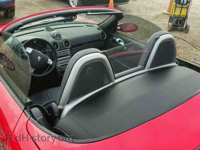 2005 PORSCHE BOXSTER - VIN: WP0CA29805U711129 - Фото 10