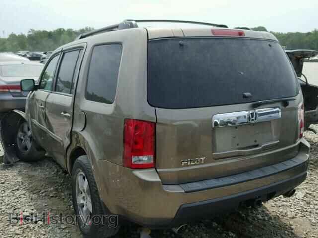 2011 HONDA PILOT - VIN: 5FNYF3H51BB018580 - Photo 3