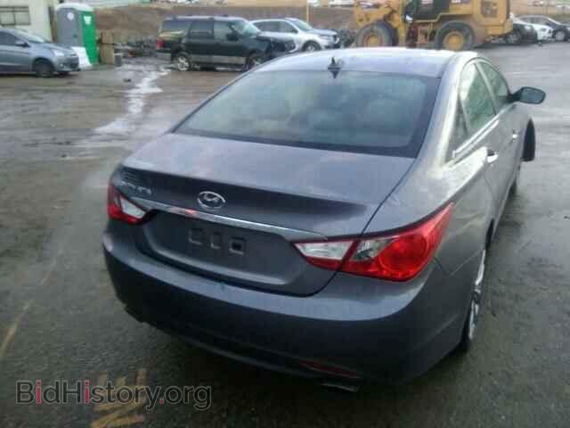 2012 HYUNDAI SONATA - VIN: 5NPEC4AC8CH481362 - Фото 4