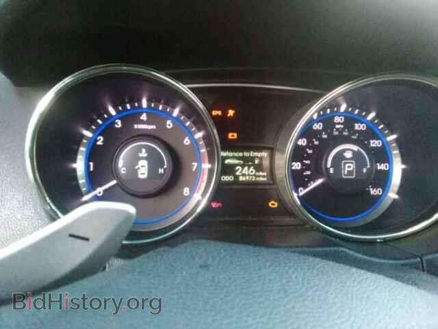 2012 HYUNDAI SONATA - VIN: 5NPEC4AC8CH481362 - Фото 8