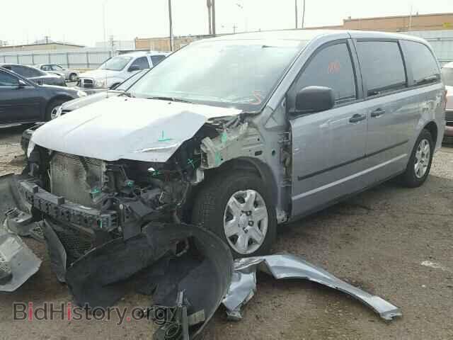 2013 DODGE CARAVAN - VIN: 2C4RDGBG6DR613735 - Фото 2