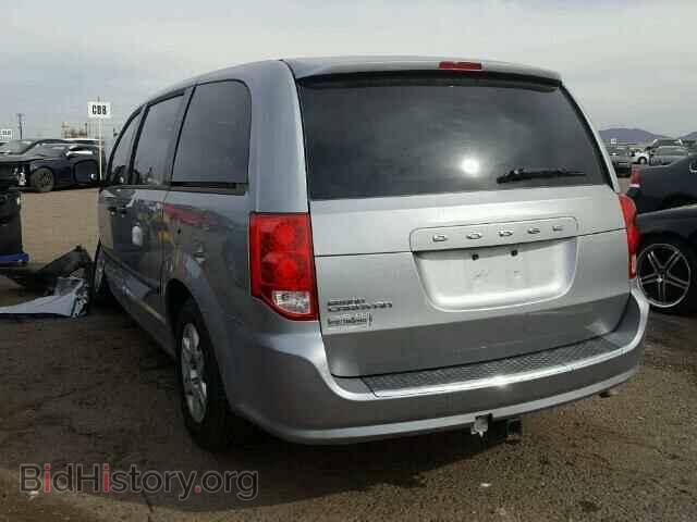 2013 DODGE CARAVAN - VIN: 2C4RDGBG6DR613735 - Фото 3