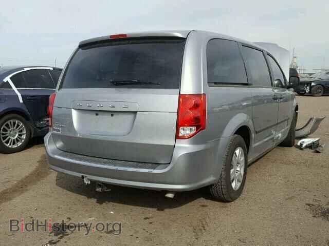 2013 DODGE CARAVAN - VIN: 2C4RDGBG6DR613735 - Фото 4