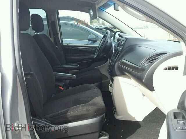 2013 DODGE CARAVAN - VIN: 2C4RDGBG6DR613735 - Фото 5