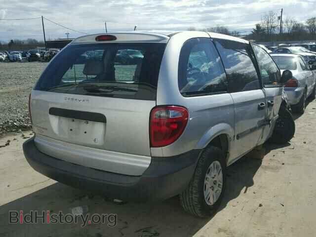 2005 DODGE CARAVAN - VIN: 1D4GP25B25B346436 - Фото 4