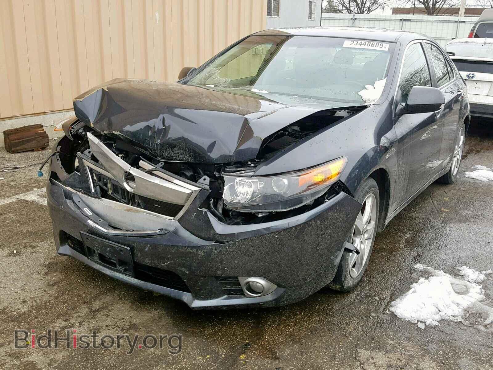 2012 ACURA TSX - VIN: JH4CU2F40CC004848 - Фото 2