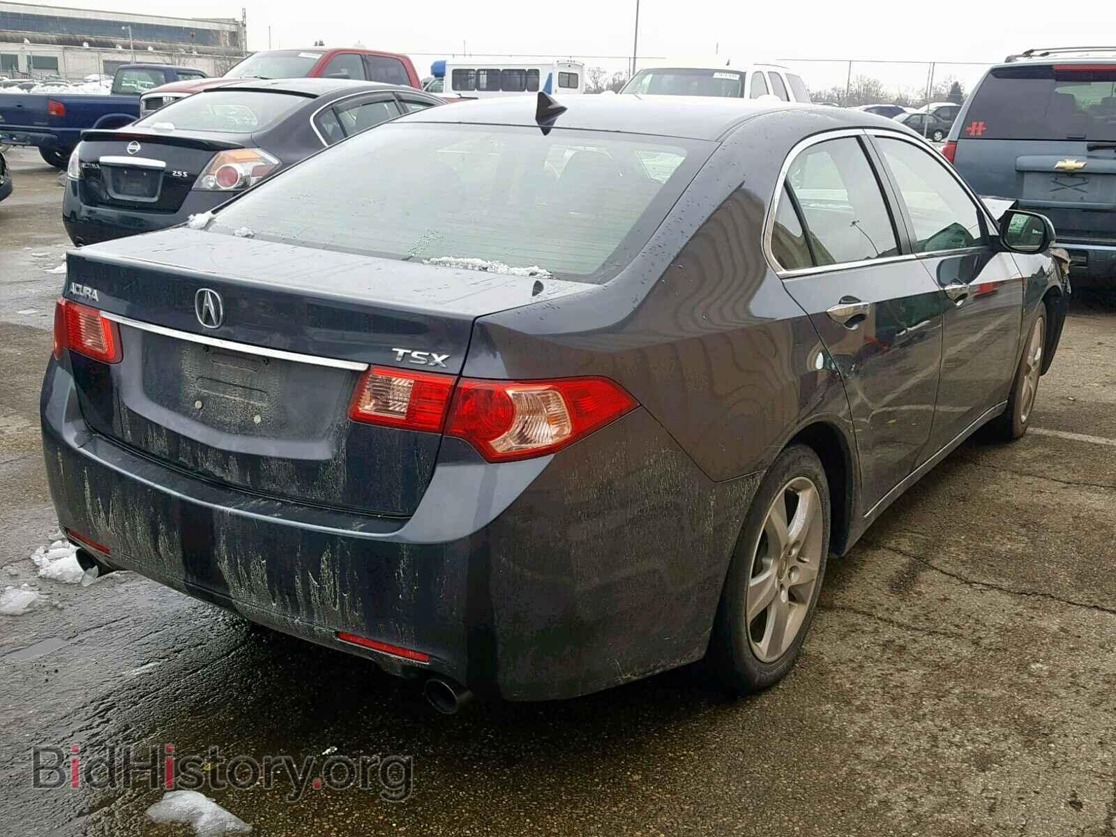 2012 ACURA TSX - VIN: JH4CU2F40CC004848 - Фото 4