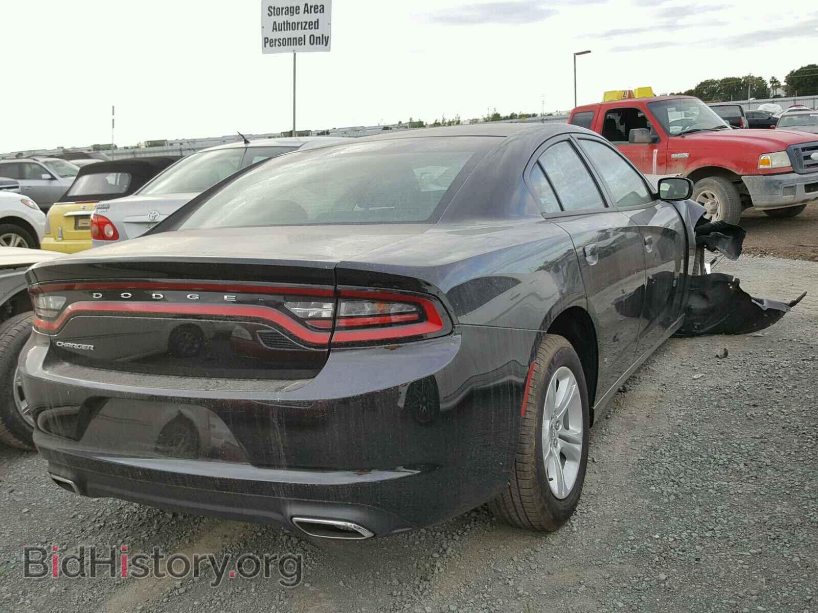 2017 DODGE CHARGER - VIN: 2C3CDXBG6HH612185 - Фото 4