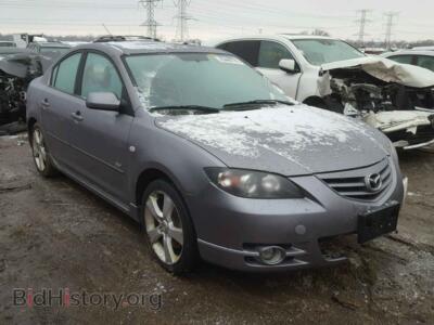 2006 Mazda 3 S, серый — VIN JM1BK323961453211, Copart