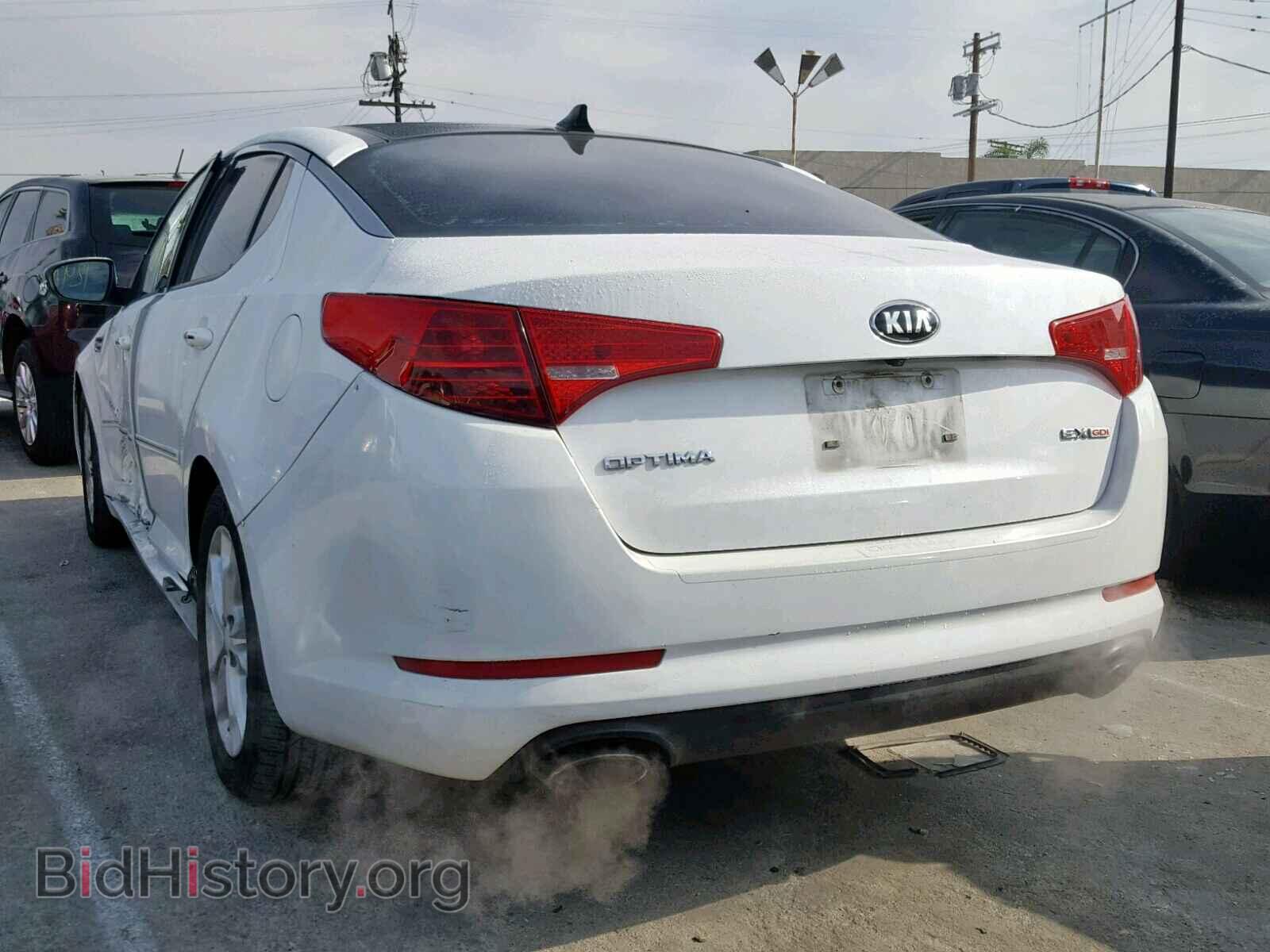 2013 KIA OPTIMA - VIN: 5XXGN4A77DG111068 - Photo 3