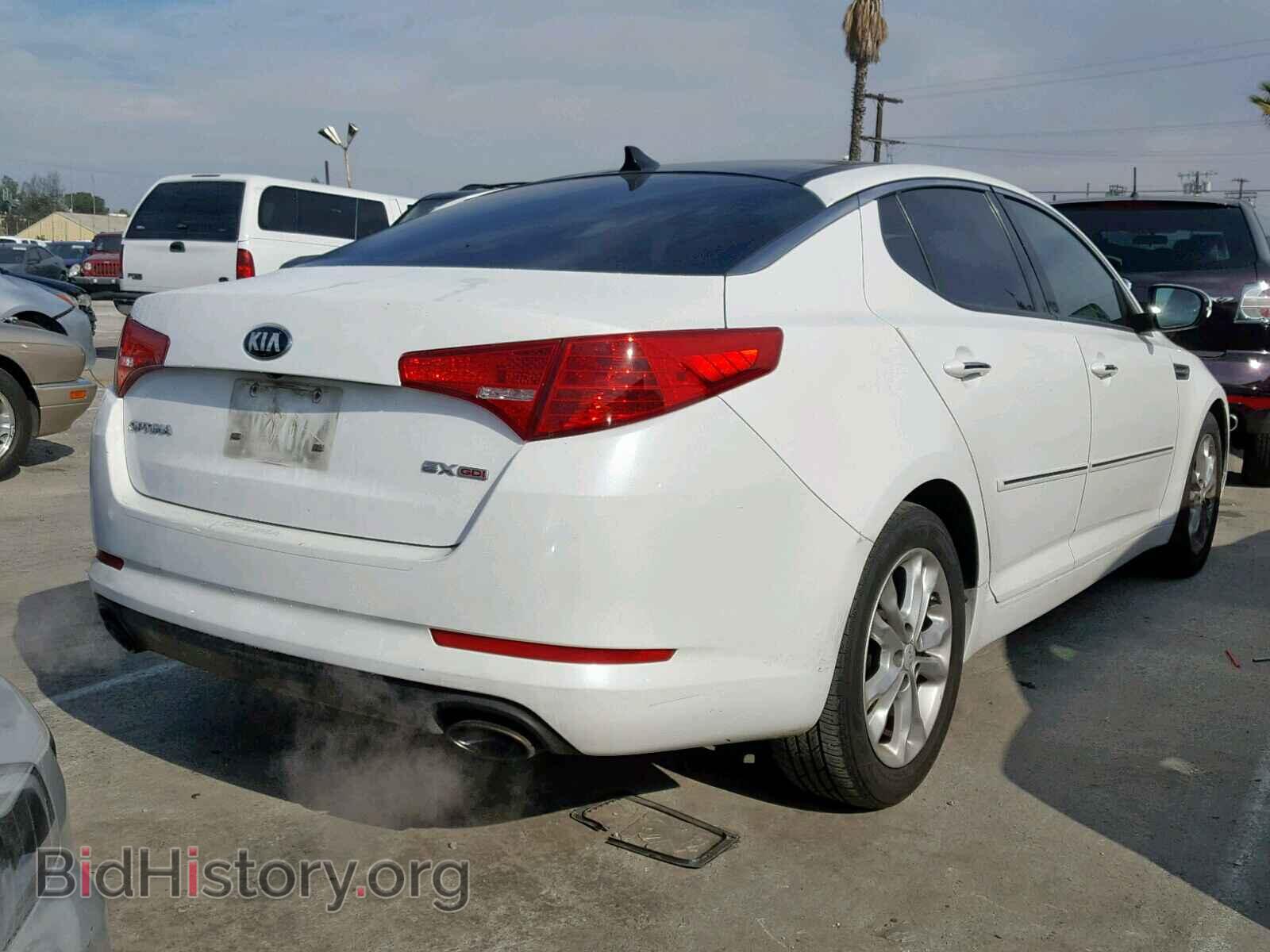 2013 KIA OPTIMA - VIN: 5XXGN4A77DG111068 - Photo 4