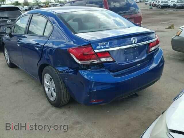 2013 HONDA CIVIC - VIN: 19XFB2F53DE096917 - Фото 3