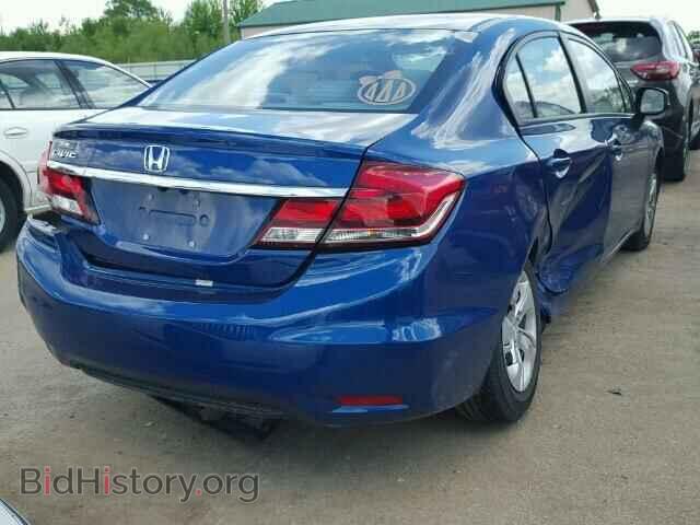 2013 HONDA CIVIC - VIN: 19XFB2F53DE096917 - Фото 4