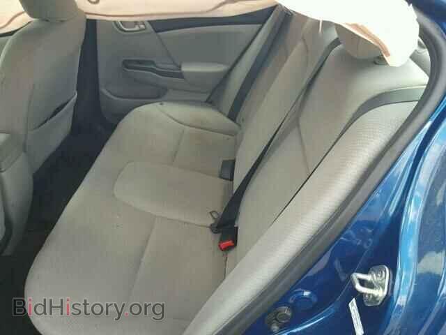 2013 HONDA CIVIC - VIN: 19XFB2F53DE096917 - Фото 6