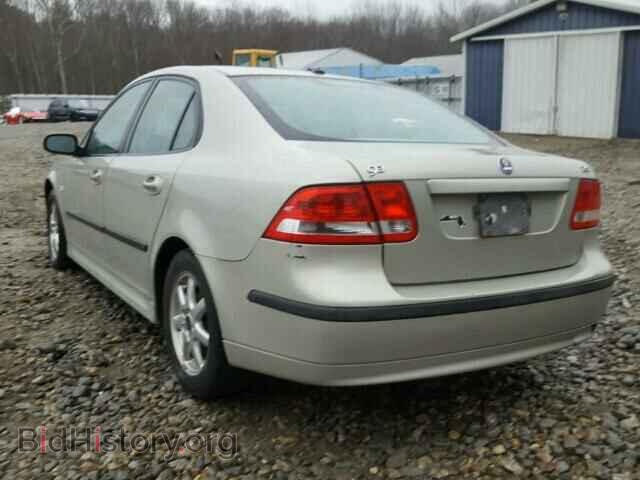 2006 SAAB 9 3 - VIN: YS3FD49Y261023726 - Фото 3