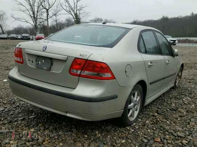 2006 SAAB 9 3 - VIN: YS3FD49Y261023726 - Фото 4