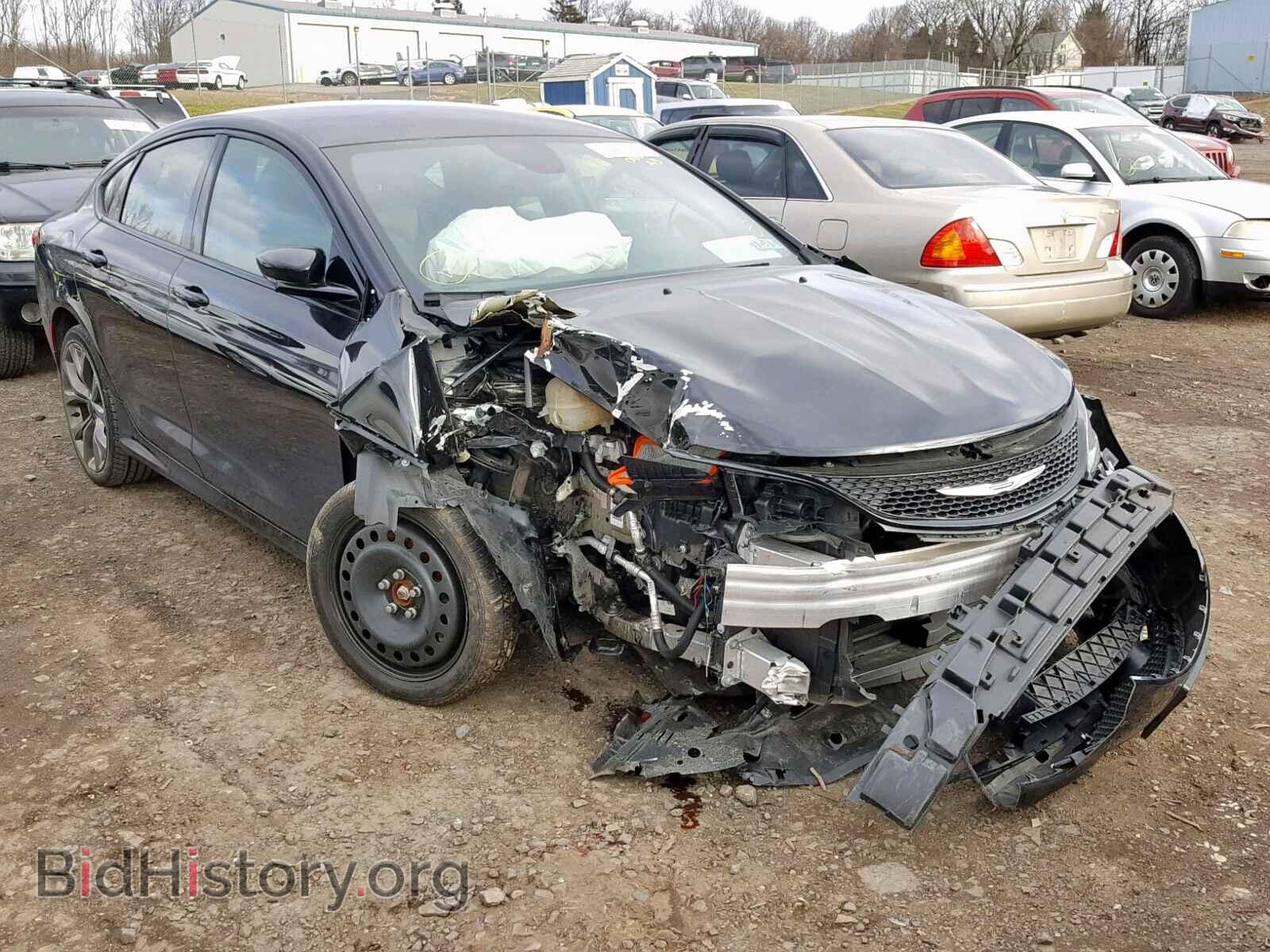 Фотография 1C3CCCBB5GN185751 - CHRYSLER 200 2016