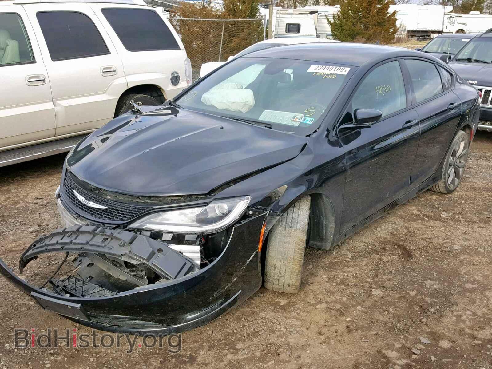 2016 CHRYSLER 200 - VIN: 1C3CCCBB5GN185751 - Фото 2