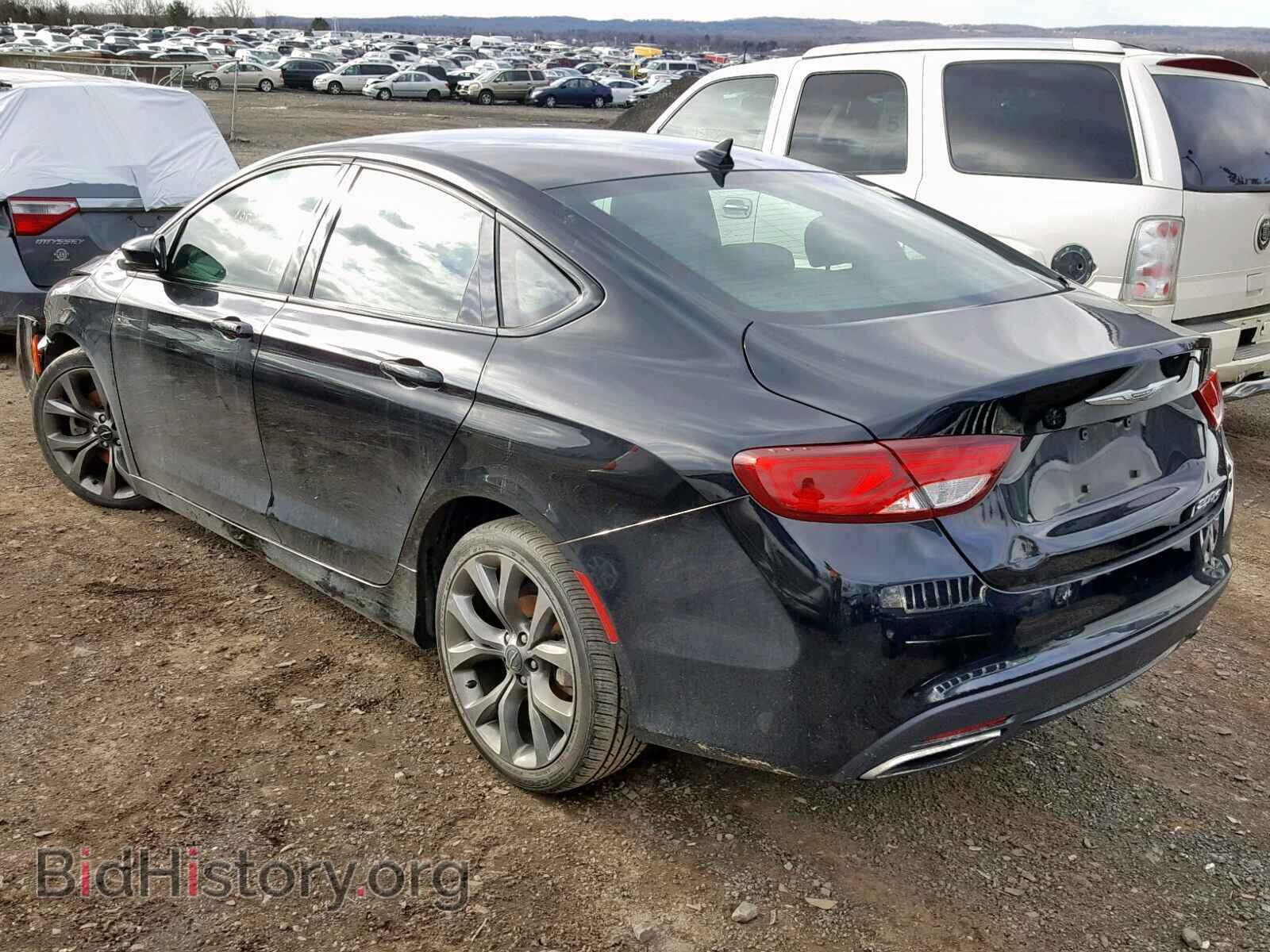 2016 CHRYSLER 200 - VIN: 1C3CCCBB5GN185751 - Фото 3