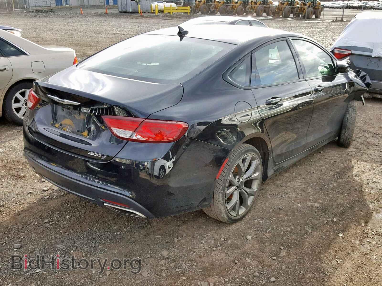 2016 CHRYSLER 200 - VIN: 1C3CCCBB5GN185751 - Фото 4