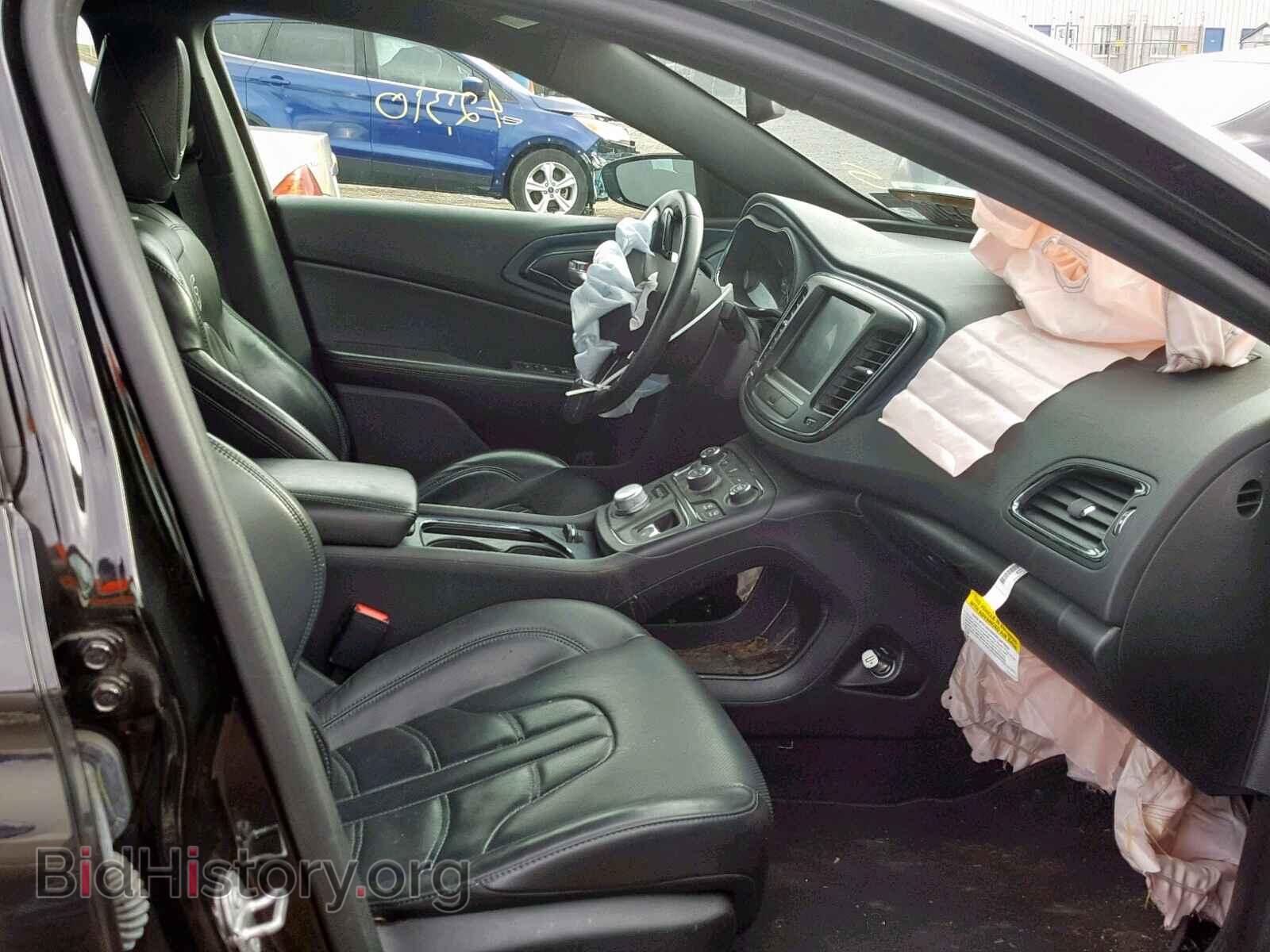 2016 CHRYSLER 200 - VIN: 1C3CCCBB5GN185751 - Фото 5