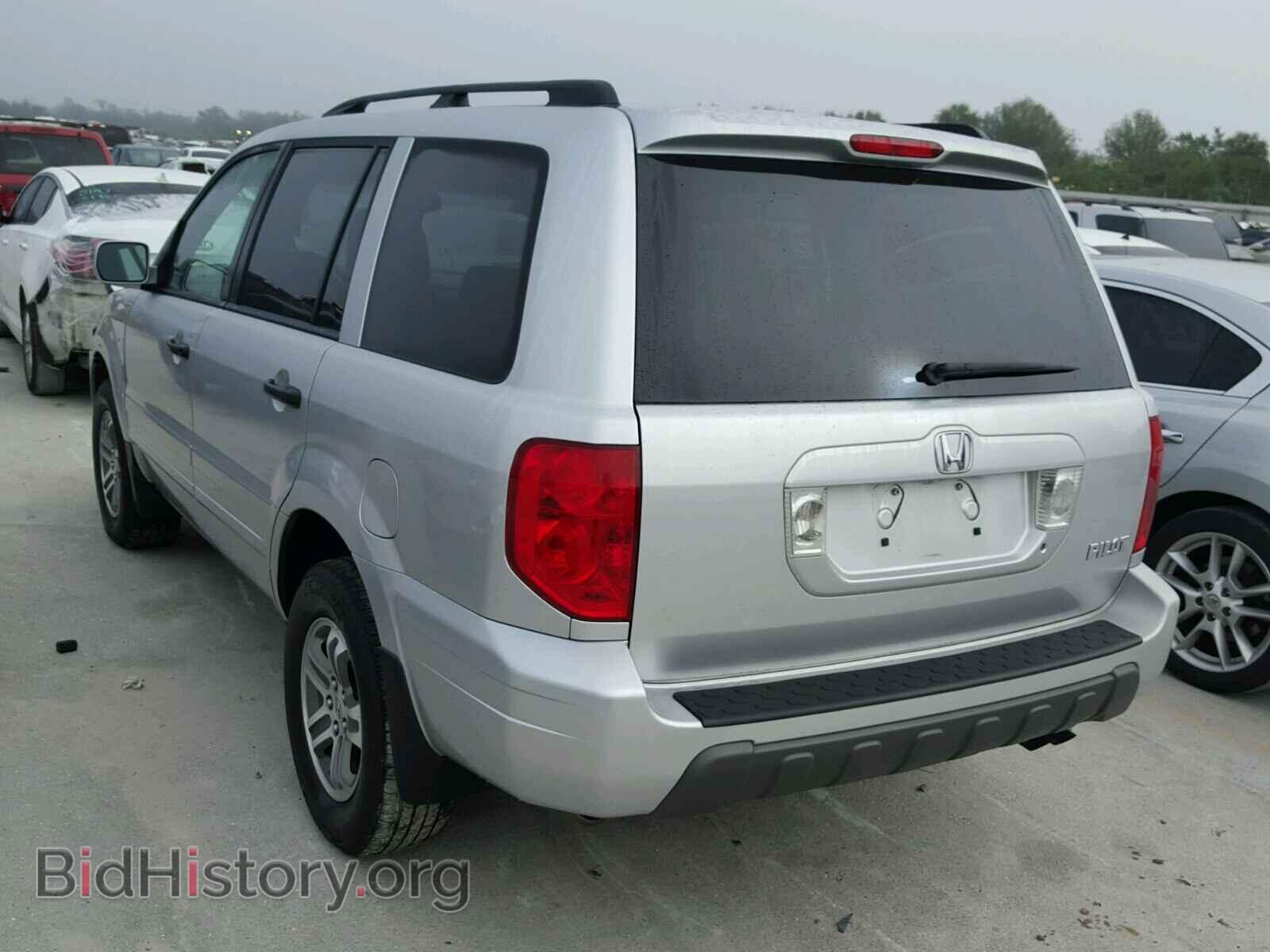 2005 HONDA PILOT - VIN: 5FNYF18525B052178 - Фото 3