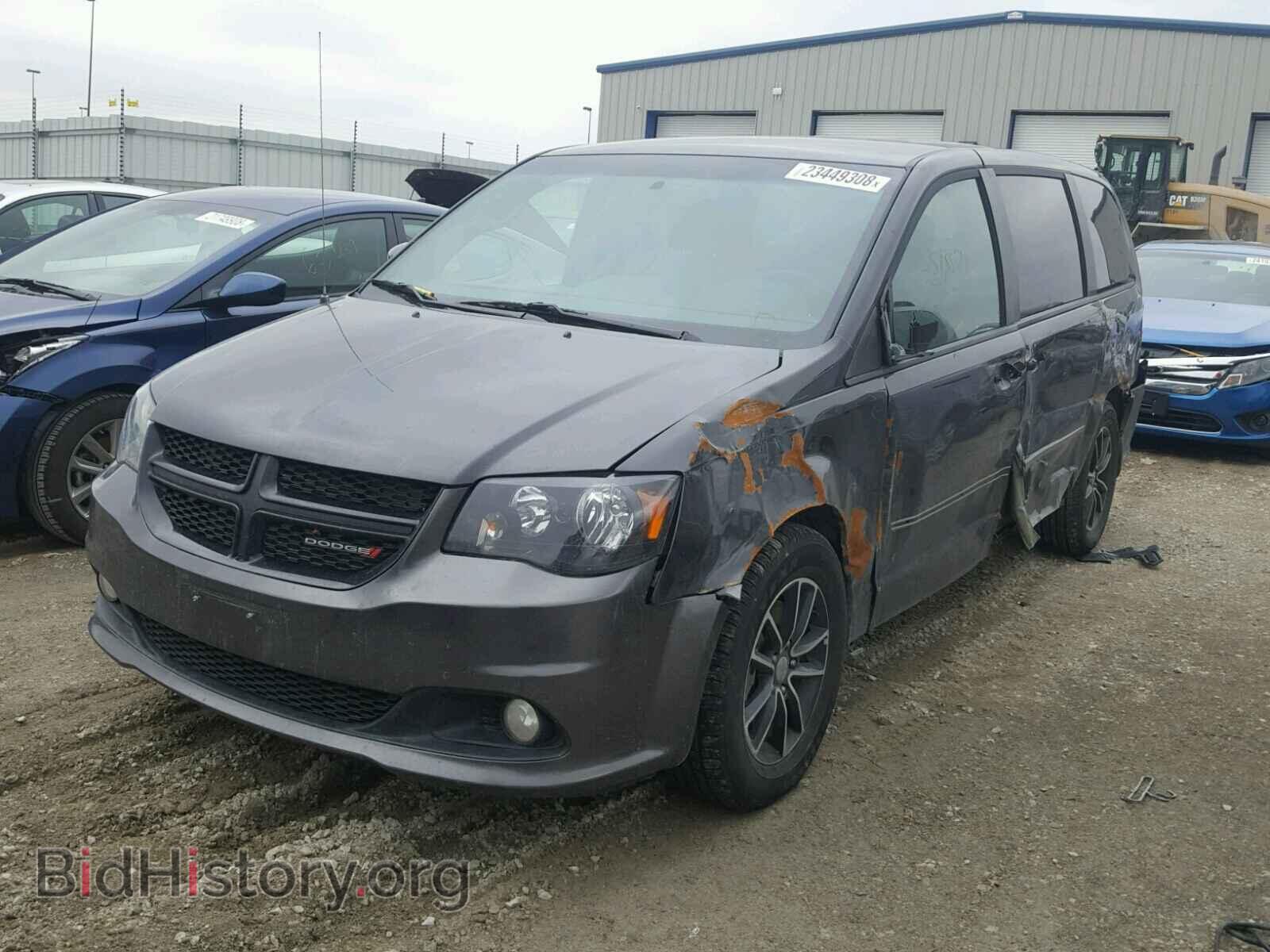 2016 DODGE CARAVAN - VIN: 2C4RDGCG7GR162284 - Фото 2