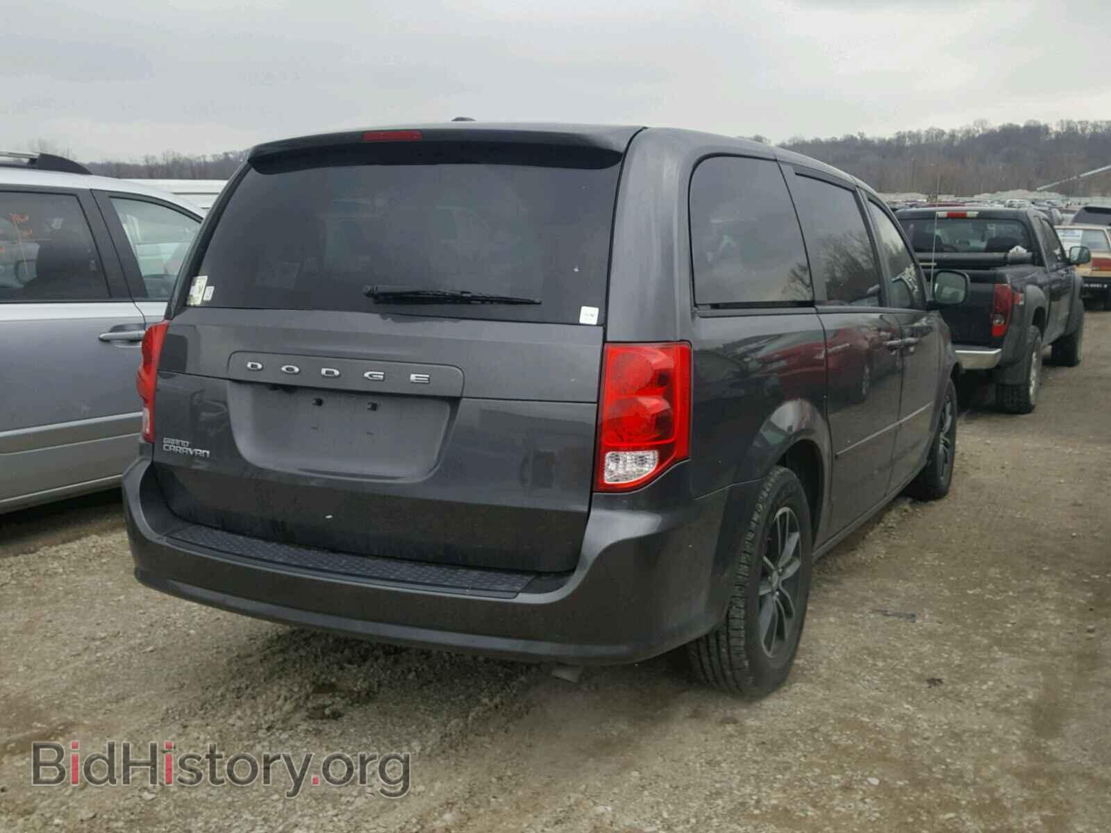 2016 DODGE CARAVAN - VIN: 2C4RDGCG7GR162284 - Фото 4