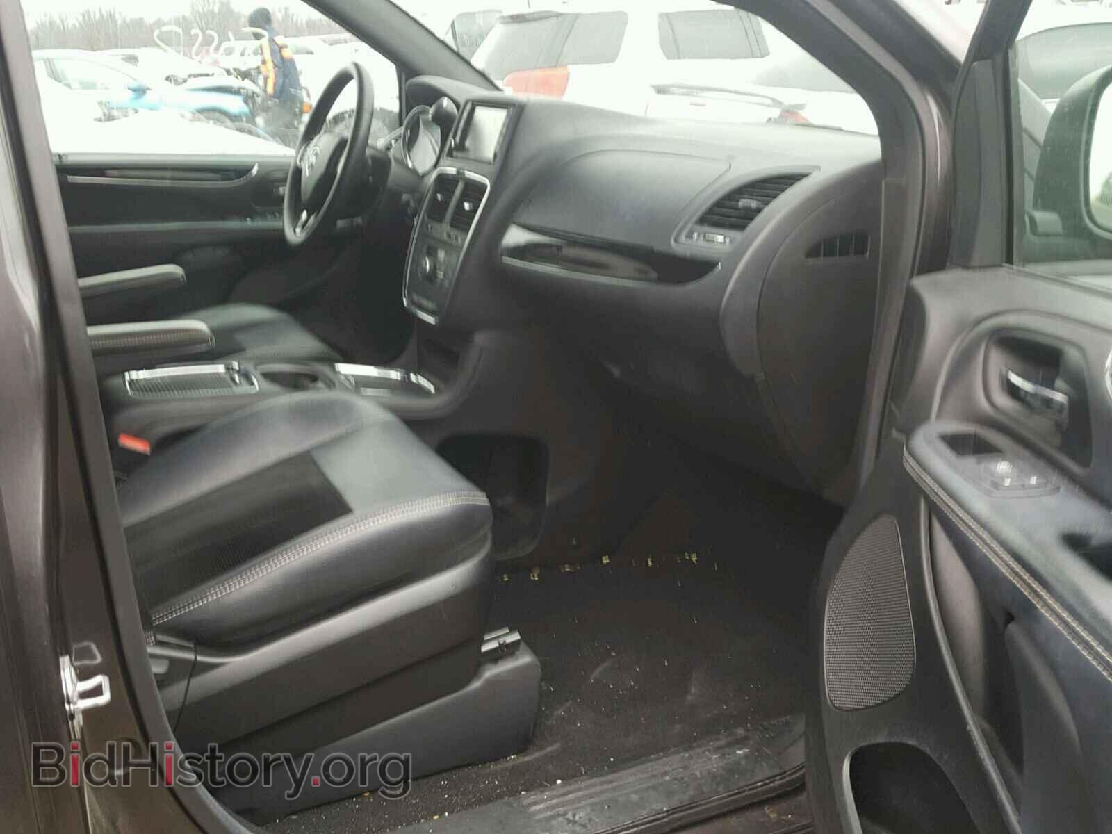 2016 DODGE CARAVAN - VIN: 2C4RDGCG7GR162284 - Фото 5