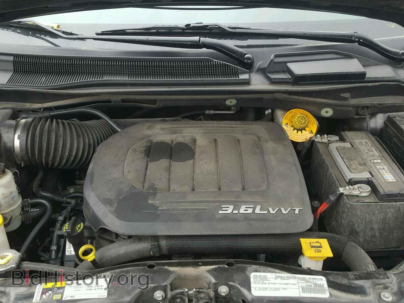 2016 DODGE CARAVAN - VIN: 2C4RDGCG7GR162284 - Фото 7