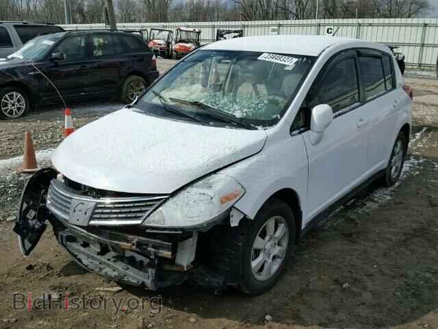 2008 NISSAN VERSA - VIN: 3N1BC13E28L444298 - Фото 2