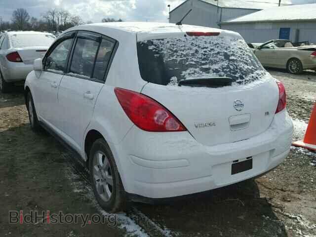 2008 NISSAN VERSA - VIN: 3N1BC13E28L444298 - Фото 3