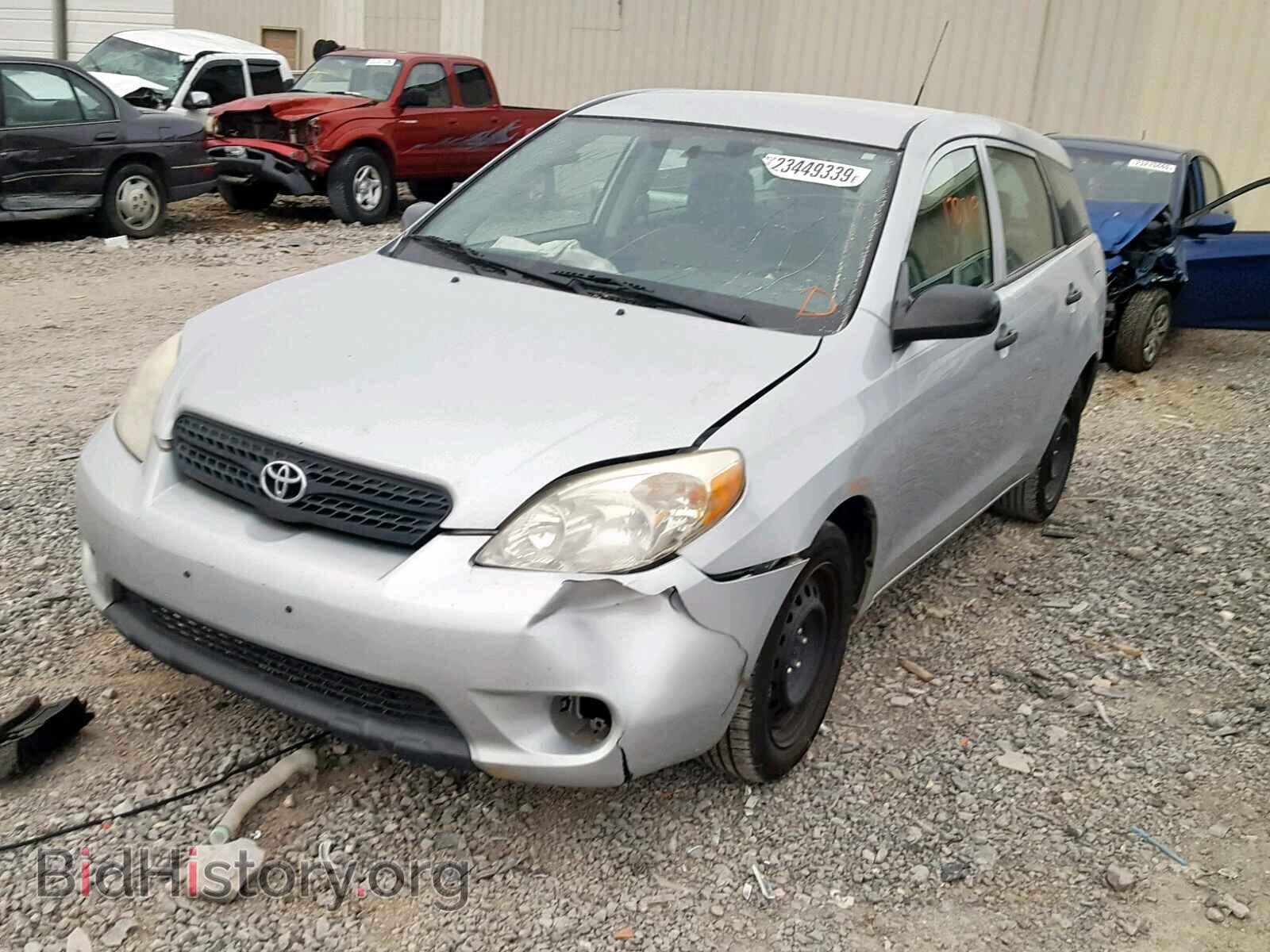 2007 TOYOTA COROLLA - VIN: 2T1KR32E07C638645 - Фото 2