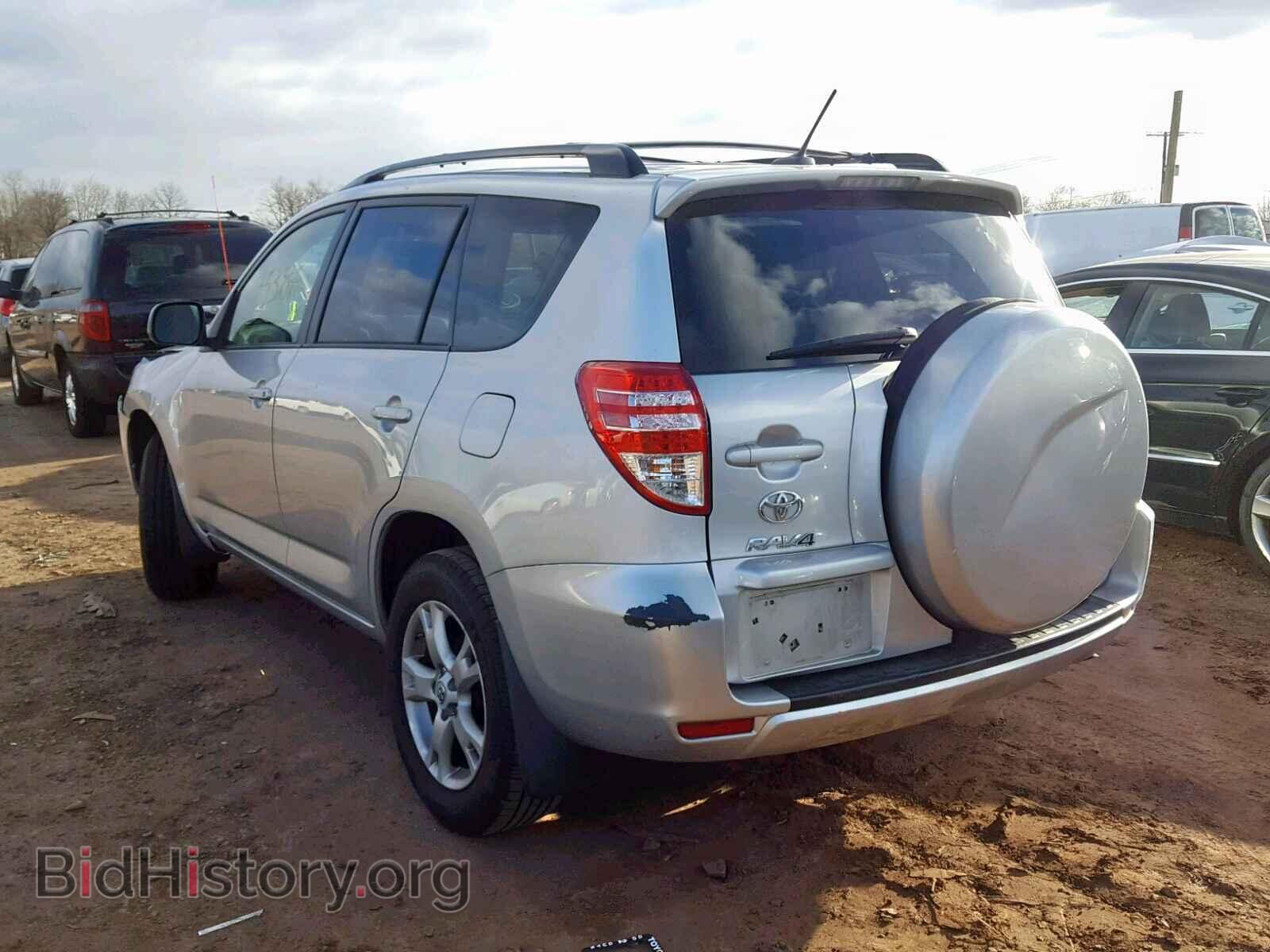 2011 TOYOTA RAV4 - VIN: 2T3BF4DV8BW100320 - Фото 3