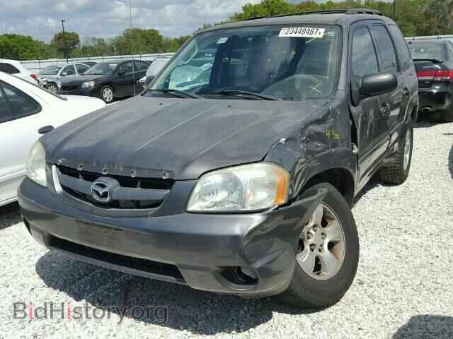 2004 MAZDA TRIBUTE - VIN: 4F2CZ06154KM16882 - Фото 2