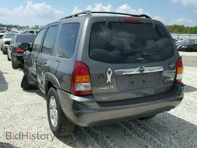 2004 MAZDA TRIBUTE - VIN: 4F2CZ06154KM16882 - Фото 3