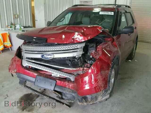 2013 FORD EXPLORER - VIN: 1FM5K7B83DGA03009 - Фото 2