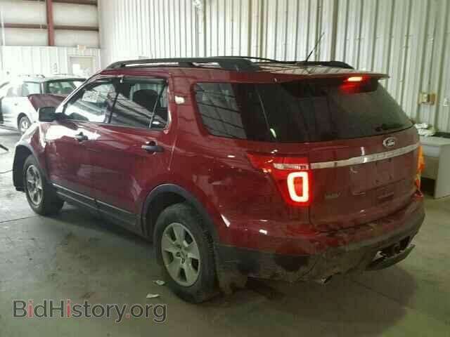 2013 FORD EXPLORER - VIN: 1FM5K7B83DGA03009 - Фото 3