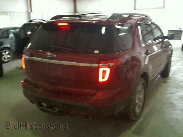 2013 FORD EXPLORER - VIN: 1FM5K7B83DGA03009 - Фото 4