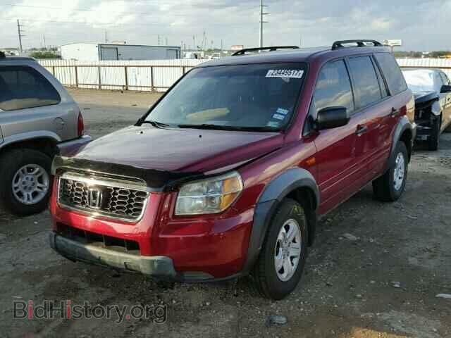 2006 HONDA PILOT - VIN: 5FNYF28126B020786 - Photo 2