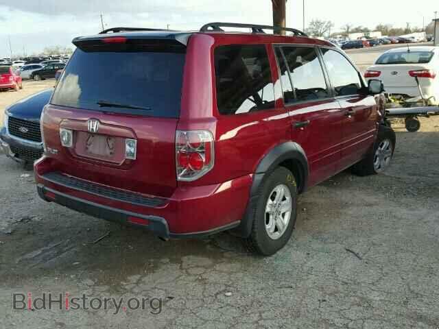 2006 HONDA PILOT - VIN: 5FNYF28126B020786 - Photo 4