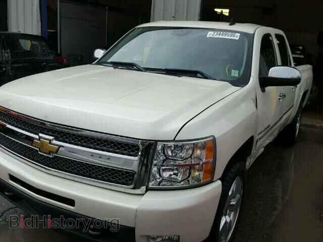 2011 CHEVROLET SILVERADO - VIN: 3GCPCTE07BG160181 - Фото 2