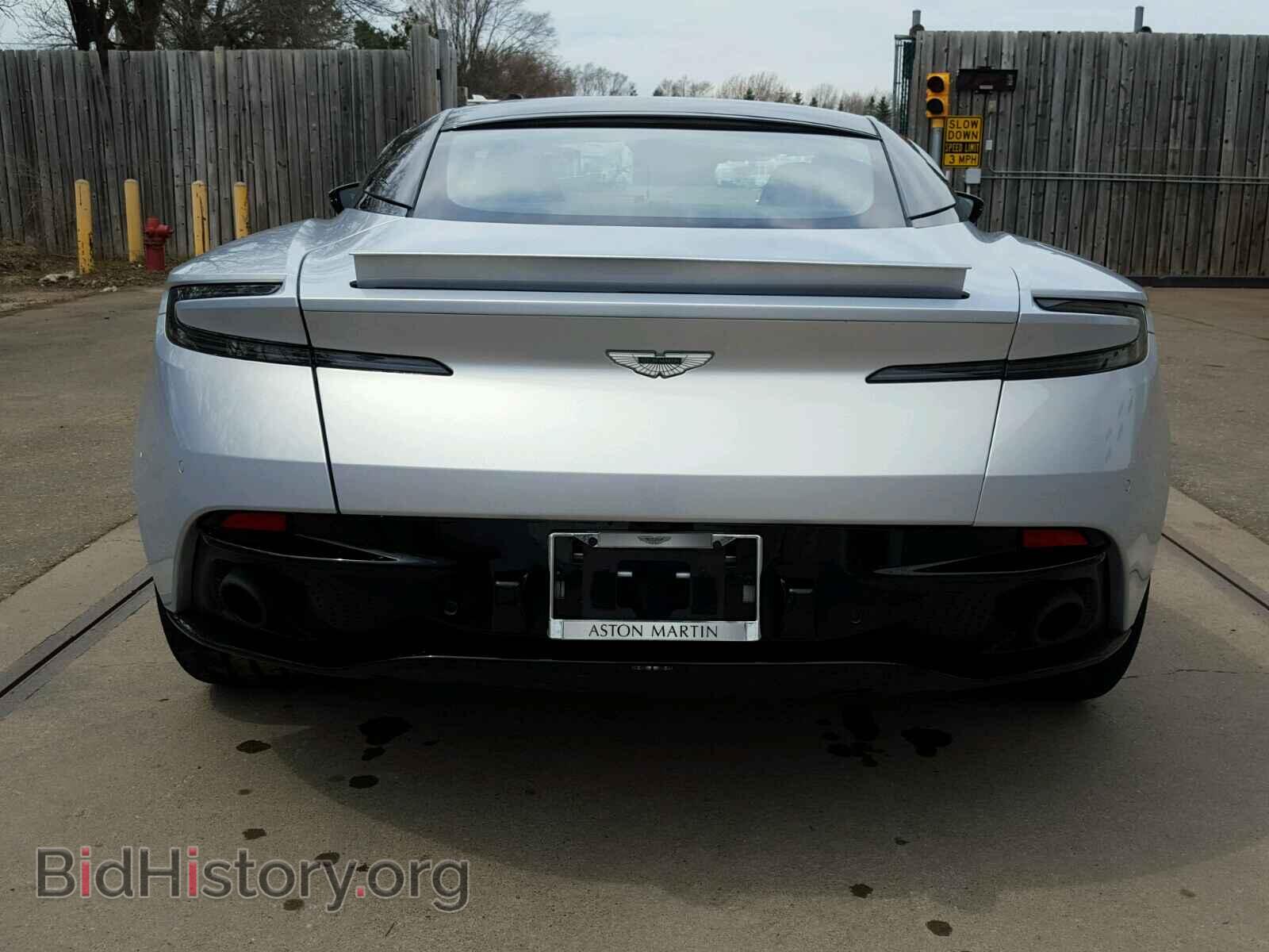 2017 ASTON MARTIN ALL MODELS - VIN: SCFRMFAV9HGL02559 - Фото 4