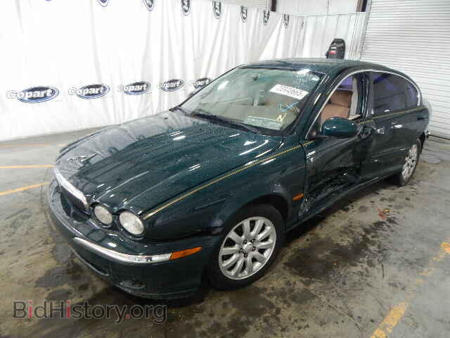 2002 JAGUAR X-TYPE - VIN: SAJEA51D42XC45660 - Photo 2