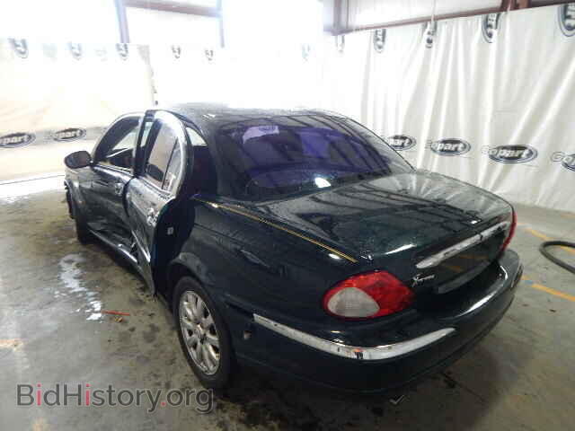 2002 JAGUAR X-TYPE - VIN: SAJEA51D42XC45660 - Photo 3