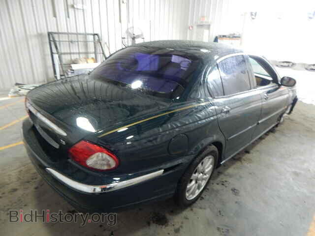 2002 JAGUAR X-TYPE - VIN: SAJEA51D42XC45660 - Photo 4