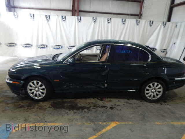 2002 JAGUAR X-TYPE - VIN: SAJEA51D42XC45660 - Photo 10